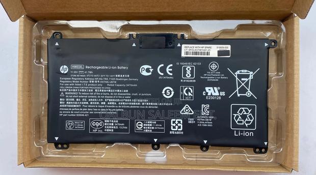 HP HW03XL Laptop Battery for Pavilion 15-Eg 15-Eh 15t-Eg · Photo 1