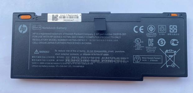 HP RM08 Laptop Battery Envy 14-1002tx 14-1003tx 14-1004tx · Photo 1