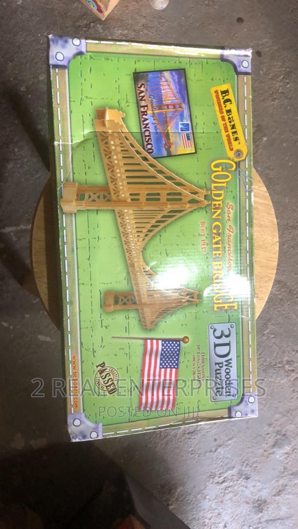 Golden Gate Bridge 3D Wooden Puzzle · Photo 1