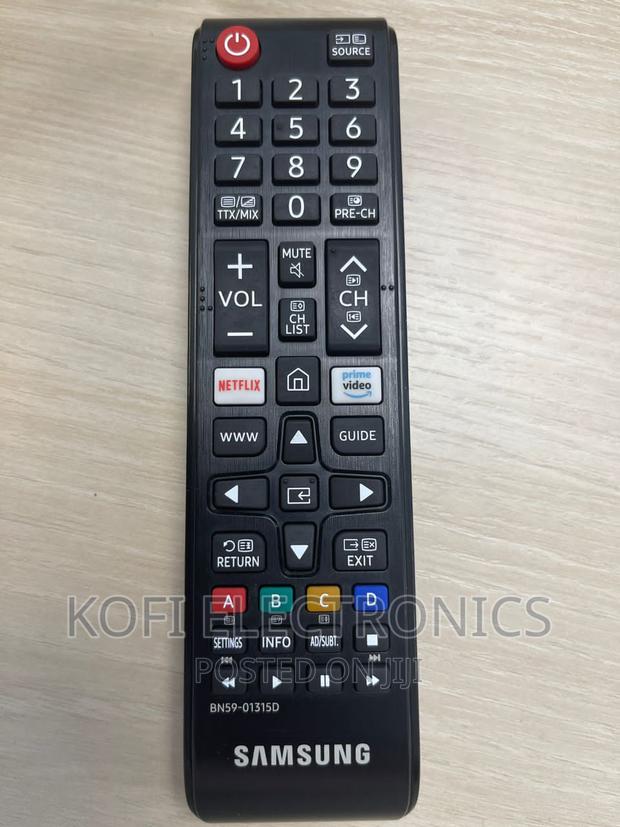 Samsung HDTV LED Smart TV Remote Control W/Long Transmission · Photo 1