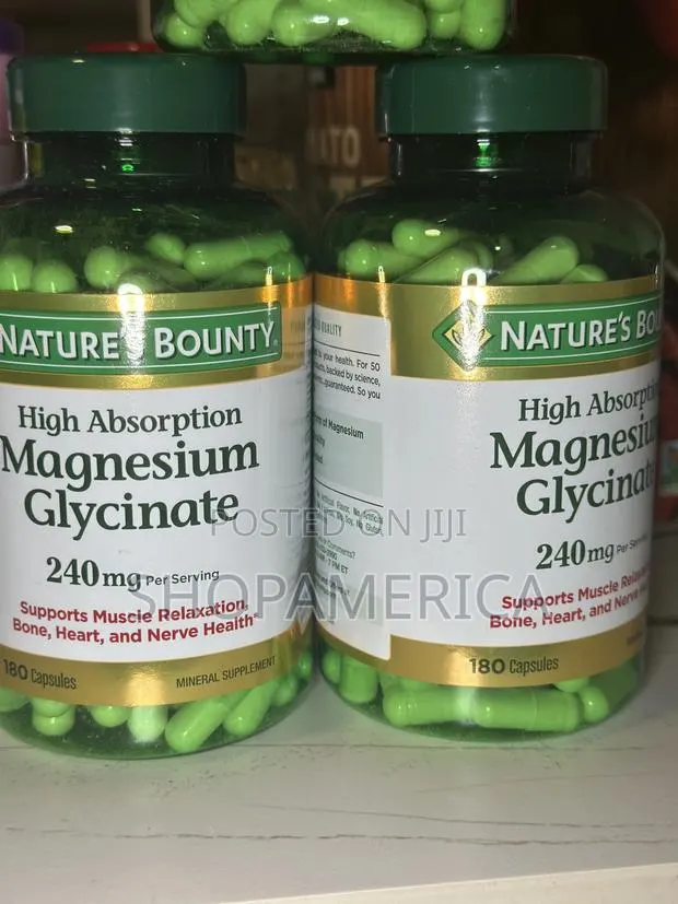 Magnesium Glycinate 240mg · Photo 1
