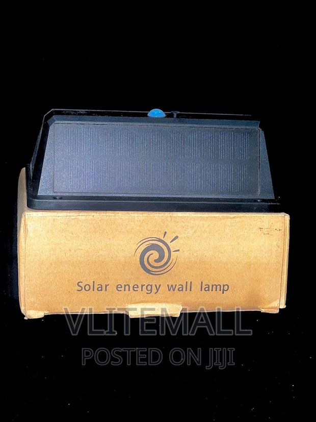 Solar Outdoor Wall Light With Motion Sensor · Photo 6