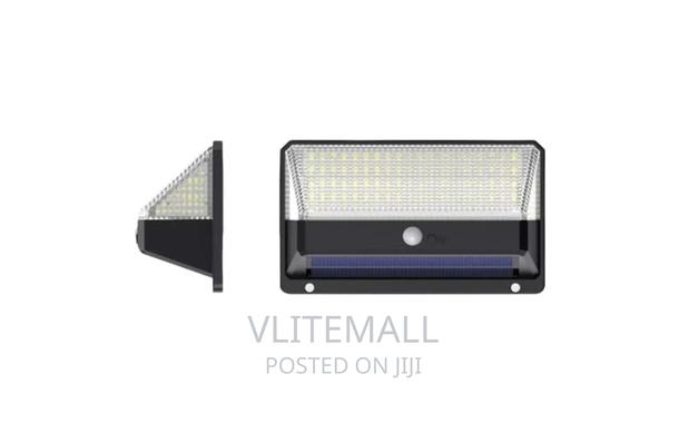 Solar Outdoor Wall Light With Motion Sensor · Photo 2