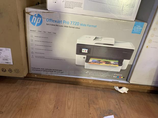 Hp Officejet Color Black A3/A4 7720 All in One Printer · Photo 1
