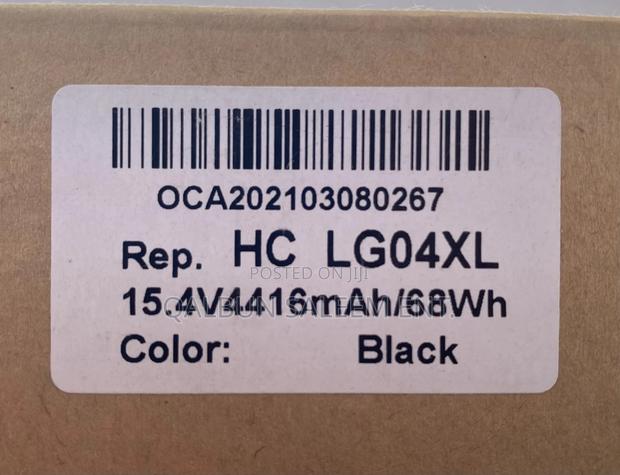 HP LG04XL Laptop Battery for Pavilion 15-Cs2090tx 15CS3004TX · Photo 2