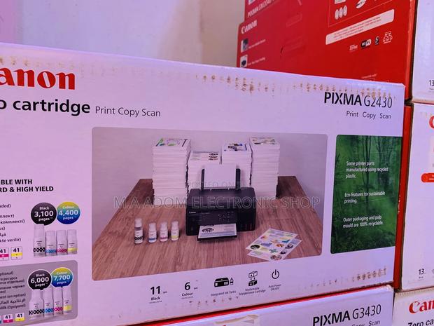 Canon Pixma G2430 3 in One Printer (Copy Print Scan) · Photo 1