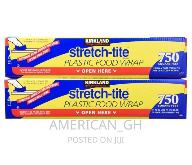 Kirkland Signature Stretch-Tite Plastic Wrap · Photo 1