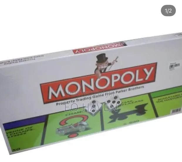 Monopoly Game · Photo 1