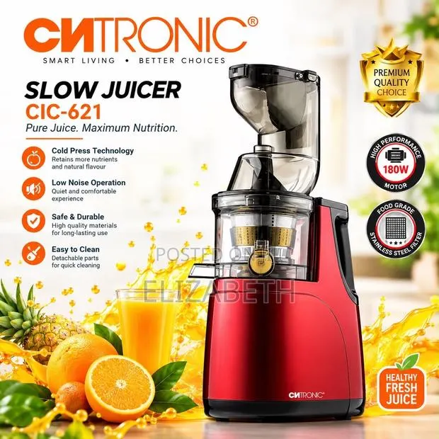 CNtronic Slow Juicer · Photo 1