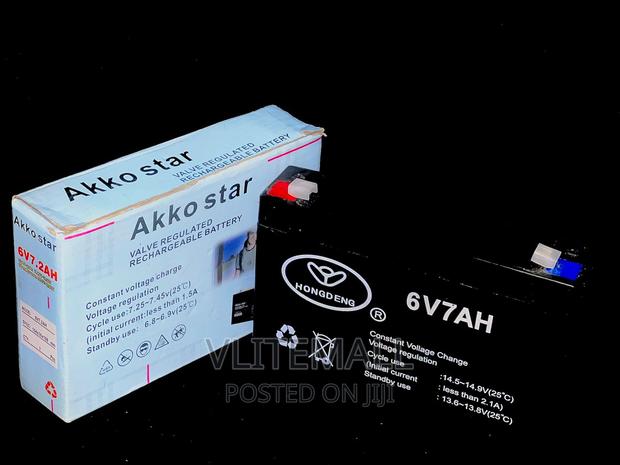 6volt 7.2ah Lead Acid Battery · Photo 3