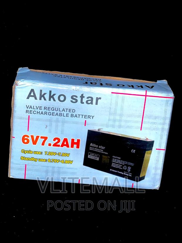 6volt 7.2ah Lead Acid Battery · Photo 2