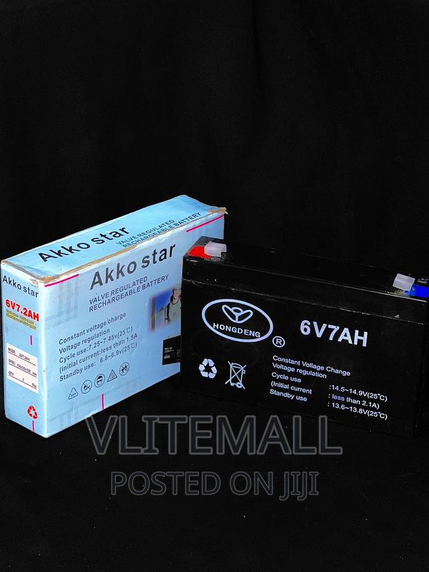 6volt 7.2ah Lead Acid Battery · Photo 1