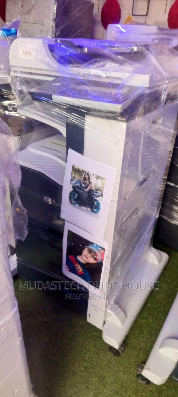 Hp Color Laserjet M775 A3 Wireless Photocopy, Also Staples · Photo 3