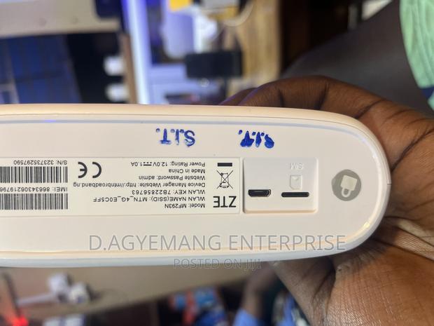 ZTE Router With Power Bank(Turbonet Support ) · Photo 4