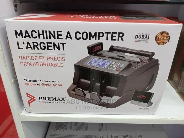 Cash Counting Machine Pm-Cc90d · Photo 1