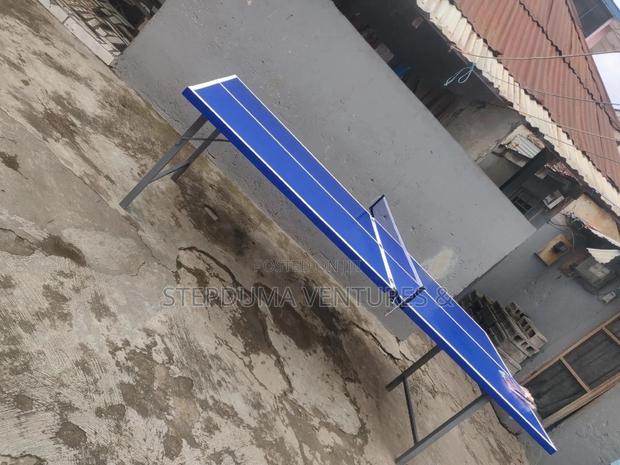 Table Tennis Board With Adjustable Metal Legs · Photo 2