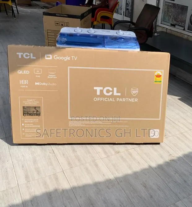 Neatly Boxed TCL 50" OLED Smart Google TV 50C645 · Photo 1
