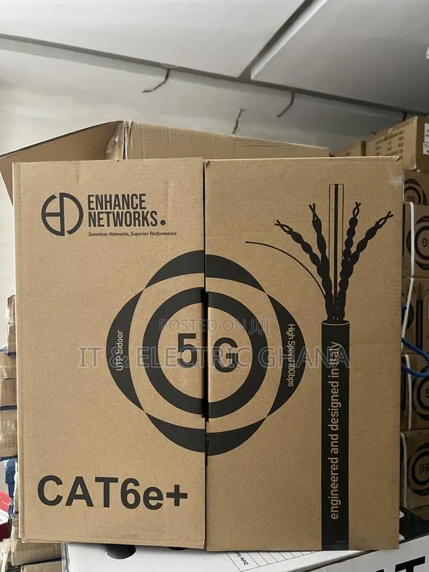 Cat6 Indoor Cable 305m ( Fluke Test Pass) · Photo 1