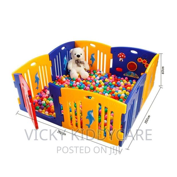 Mama Kids Play Fence · Photo 1