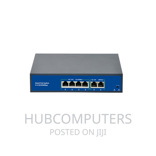 Standard Generic 4 Port Smart Poe Switch + 2 Uplink · Photo 1