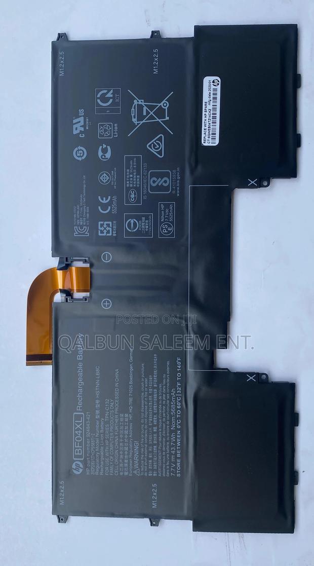 HP BF04XL Laptop Battery for Spectre 13-Af100 13-Af110tu · Photo 3