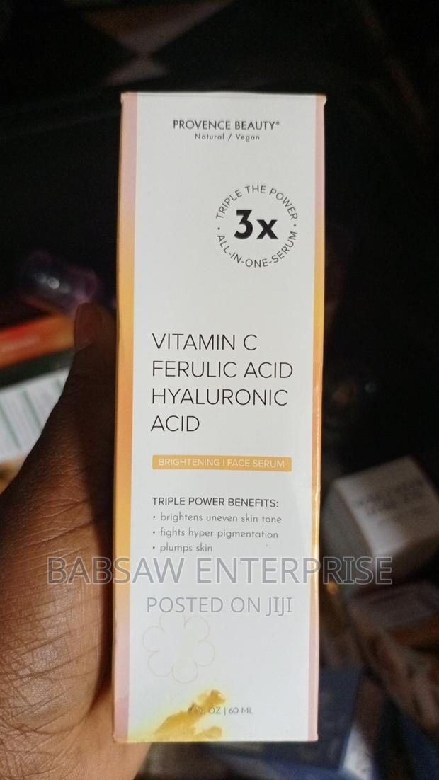 Vitamin C, Ferulic Acid and Hyaluronic Acid
