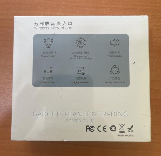 3 in 1 Wireless Lapel Lavalier Microphone · Photo 2