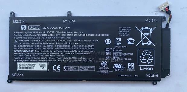 HP LP03XL Laptop Battery for Envy M6-P113dx Envy 14-J Series · Photo 1