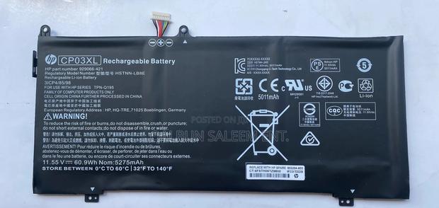 Hp Cp03xl Laptop Battery For Spectre X360 13-ae00 13-ae001ng · Photo 3