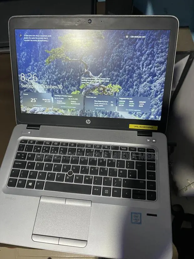 Laptop HP EliteBook 840 G3 4GB Intel Core i5 SSD 128GB · Photo 1