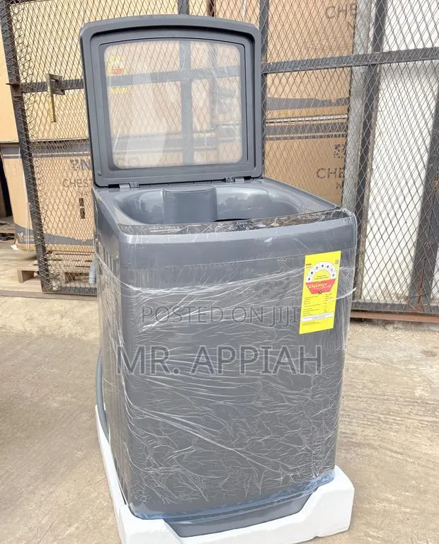 Classic Design Nasco NasTL-B120fl Top Load Washing Machine +Steam Iron · Photo 1