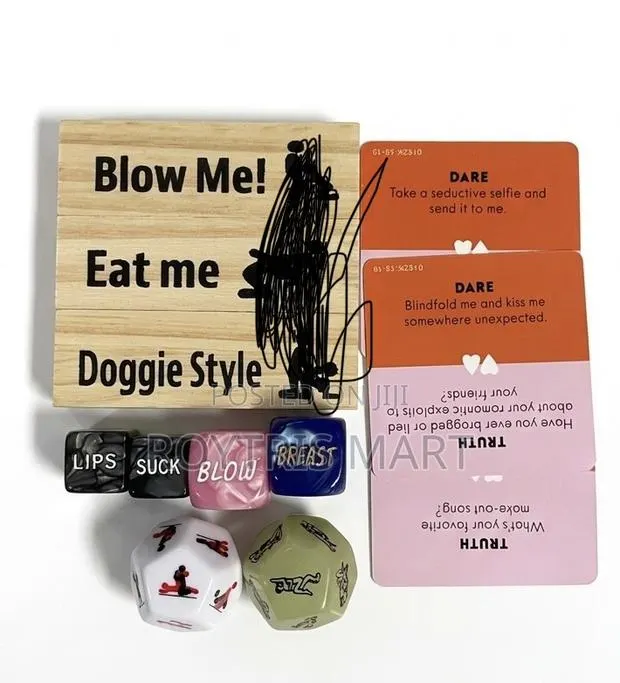 Truth or Dare/ Adult Jenga and Sex Dice Combo · Photo 1