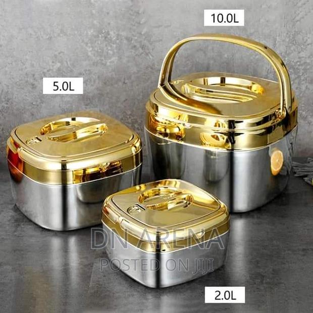 Luxurious Food Warmer Sets for Hot or Cold 10l 5l 2l · Photo 1
