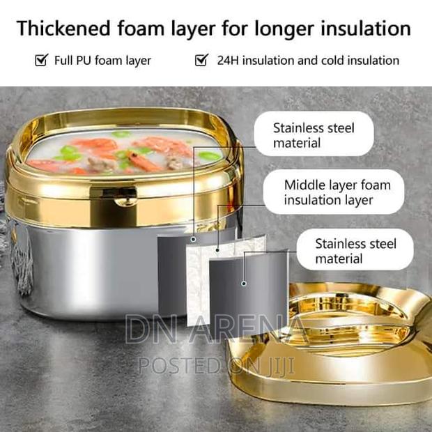 Luxurious Food Warmer Sets for Hot or Cold 10l 5l 2l · Photo 2