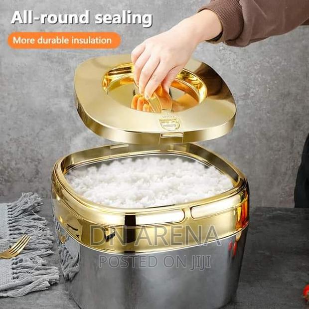 Luxurious Food Warmer Sets for Hot or Cold 10l 5l 2l · Photo 4