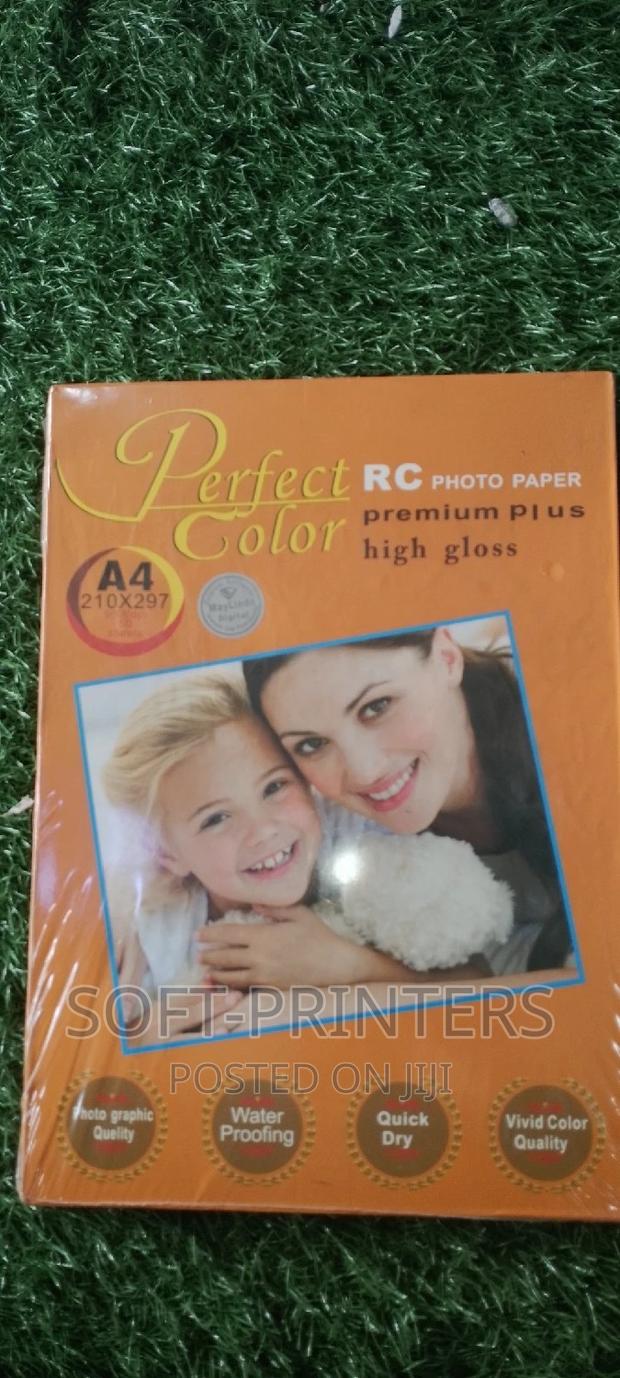RC Photo Paper · Photo 1