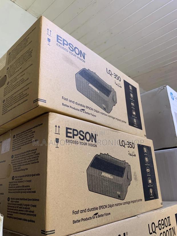 Epson Dot Matrix Printer LQ -350 · Photo 1