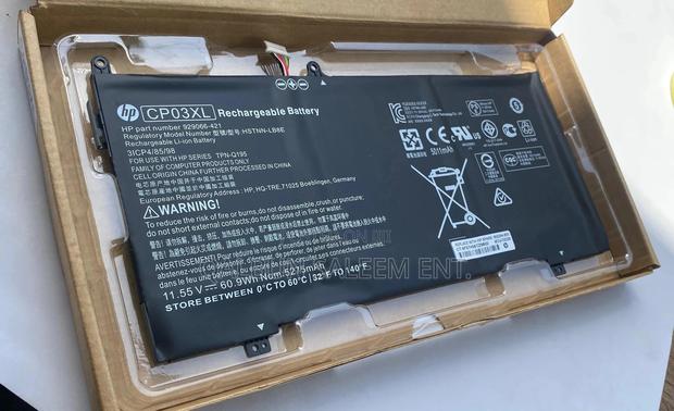 Hp Cp03xl Laptop Battery For Spectre X360 13-ae00 13-ae001ng · Photo 1