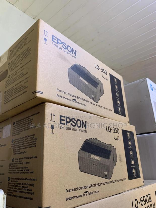 Highly Reliable Epson Dot Matrix-Lq -350 With 360x180 Dpi · Photo 1