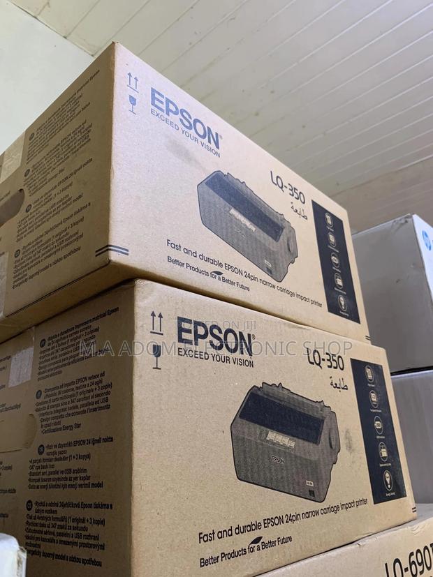 Brand New Epson LQ -350 Dot Matrix 24 Pins Printer · Photo 1