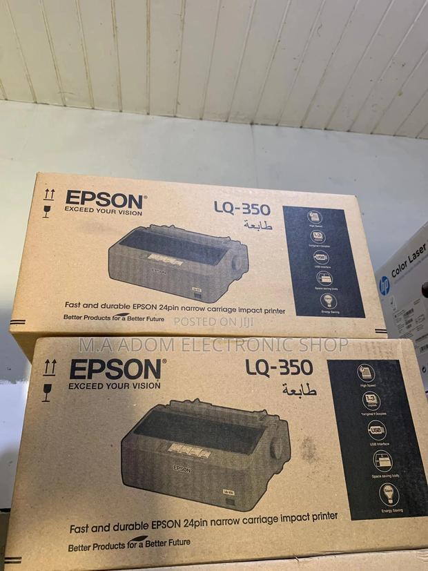 Fast Reliable Epson LQ 350 Dot Matrix Printer · Photo 1