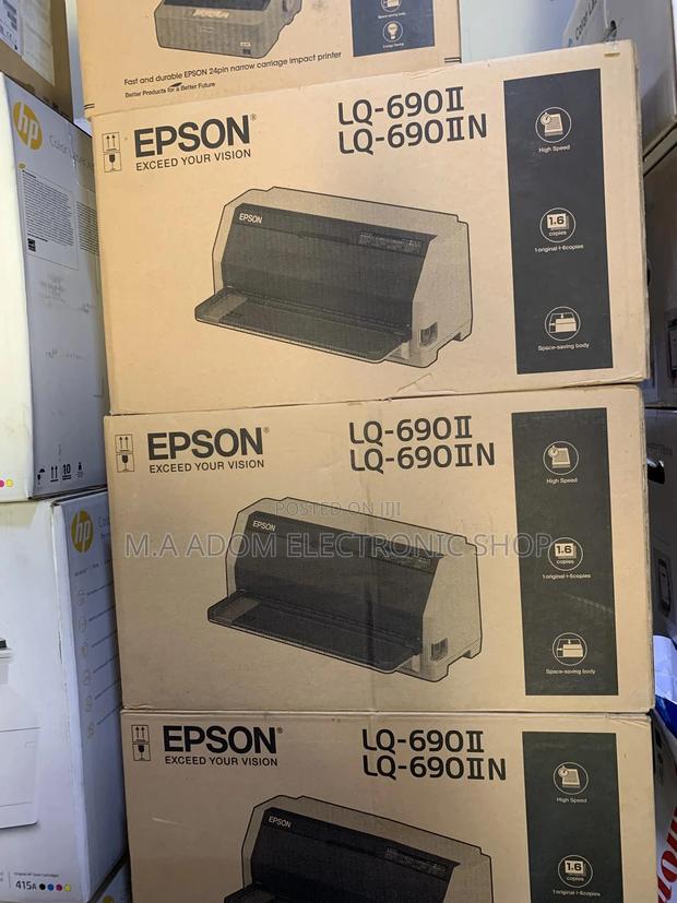 Epson LQ 690 High Speed Dot Matrix · Photo 1