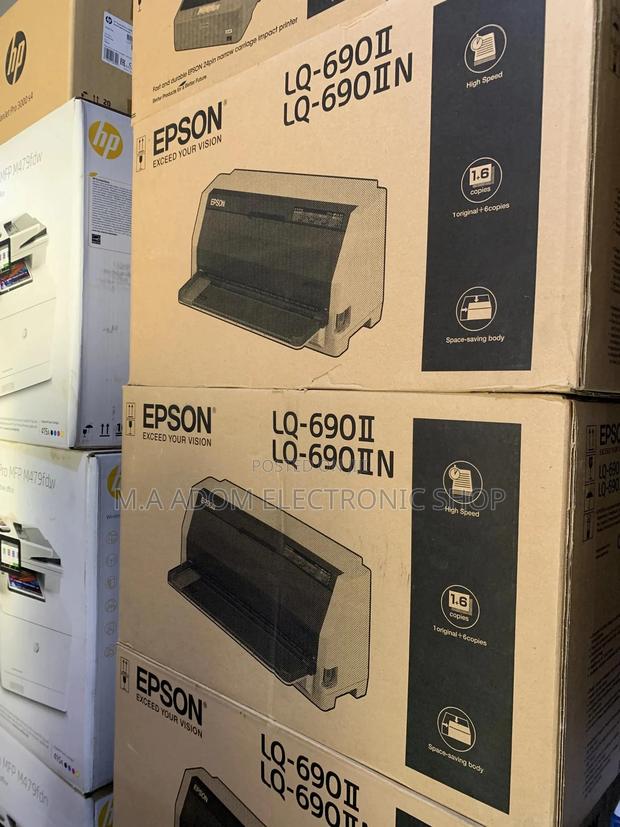 Brand New Very Durable Epson LQ 690 Dot Matrix · Photo 1