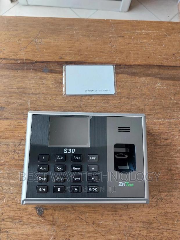 Time Attendance S30 · Photo 5
