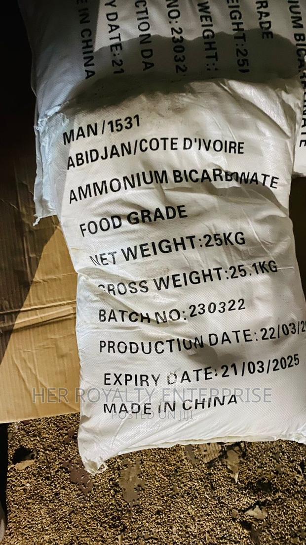 Ammonium Bicarbonate · Photo 1
