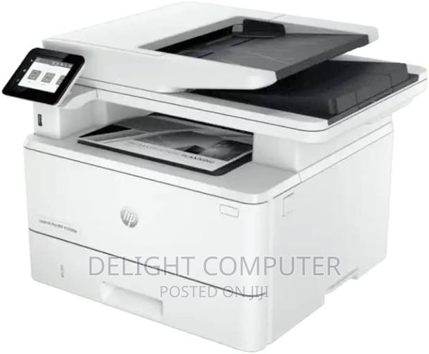 Hp Laserjet MFP Multifunction M4103dw Printer · Photo 1