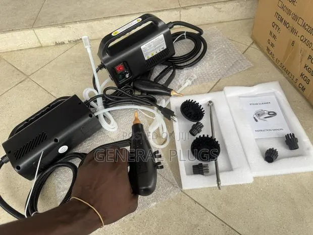 Original Commercial Hot Deep Steam Cleaner for Cars, AC, Sofas , Tiles · Photo 1
