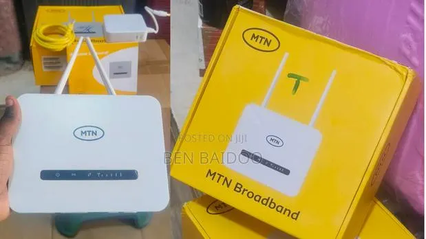 MTN Universal Cat 6 Router (Network Device) · Photo 1