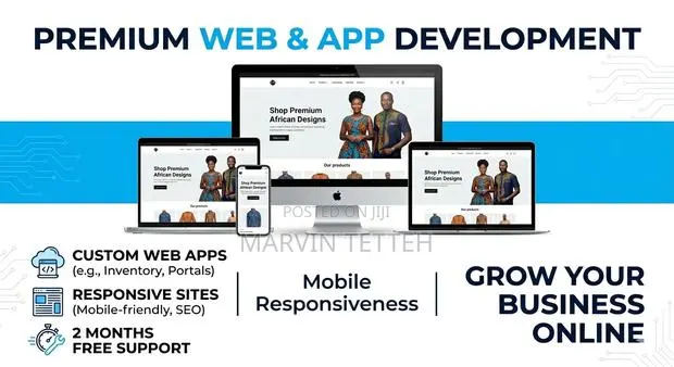 Custom Web App Development – Build to Scale Increase Sales · Photo 1
