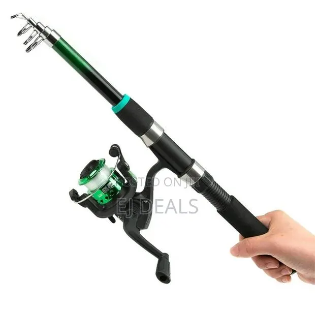 Fishing Rod and Fishing Line Combo Friendly Level · Photo 1